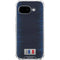 France Soccer Flag Google Pixel 9a Clear Case